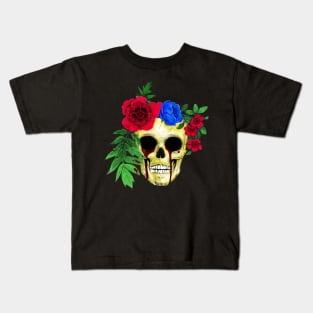 CRÁNEO DE SANGRE Kids T-Shirt